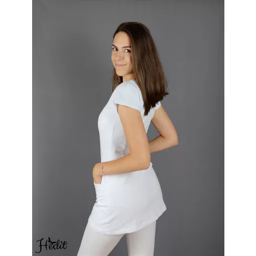 Viktória tunika - fehér