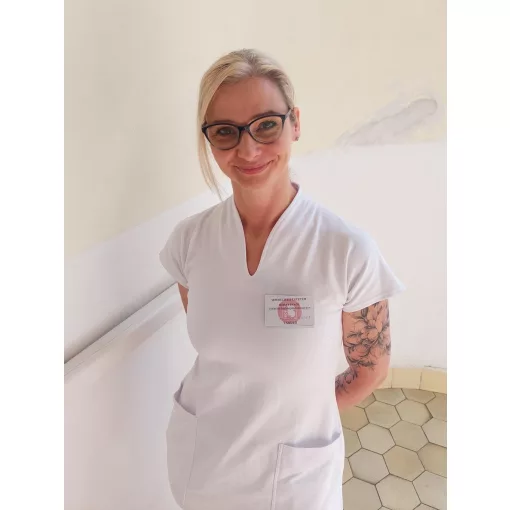 Réka tunika - fehér