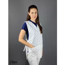 Kékfestő mintás lapköpeny (teljes mintás)