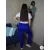 ERvIN egészségügyi munkanadrág - királykék