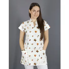 Réka tunika - erdei állatos - 3XL