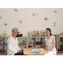 Viktória tunika - erdei állatos