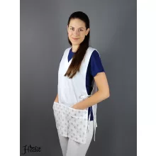 Kékfestő mintás lapköpeny