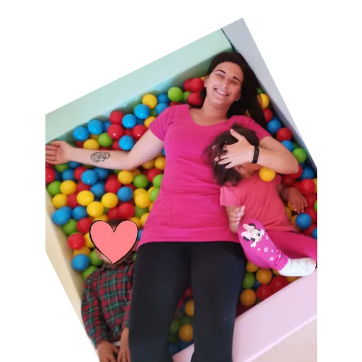 Viktória tunika - magenta