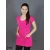 Viktória tunika - magenta