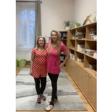 Viktória tunika - magenta