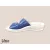 Kék, nyitott női papucs