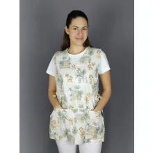 Tevés lapköpeny (teljes mintás) - S