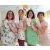 Viktória tunika - almazöld