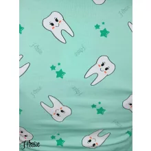 Viktória tunika - fogmintás - XXL