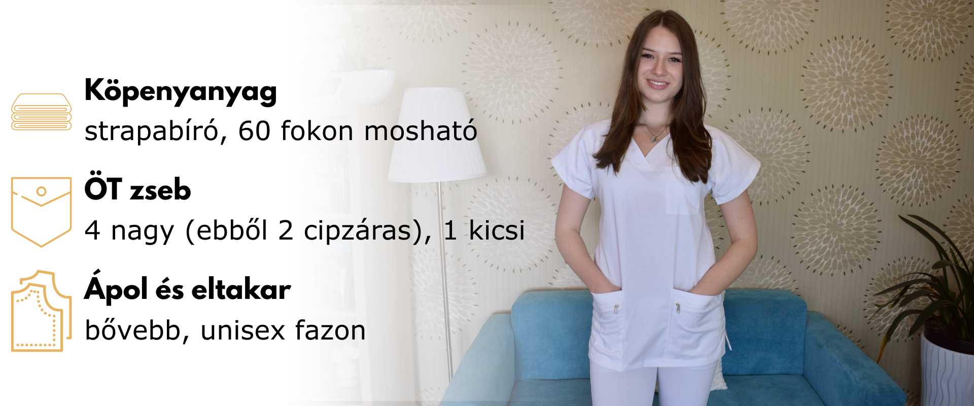 Hedit Ervin előnyök
