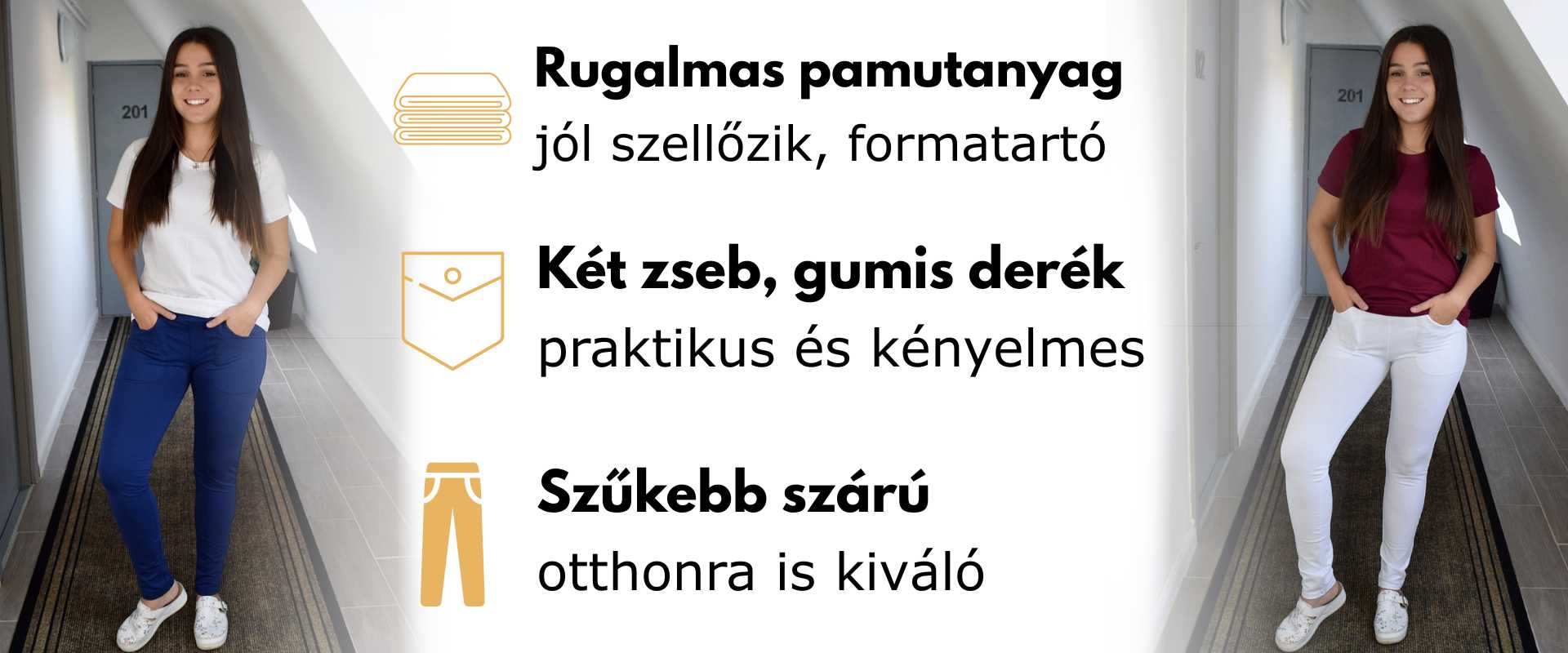 Hedit Noémi nadrág előnyök
