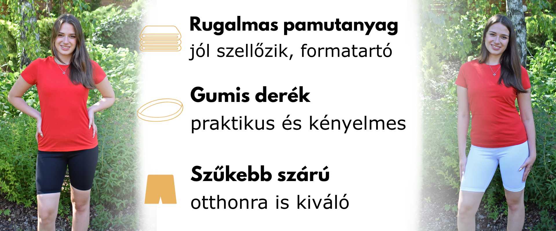 Hedit Vivien rövidnadrág előnyök